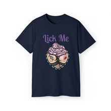 Load image into Gallery viewer, Lick Me Pleasure Kink Short-Sleeve Unisex T-Shirt
