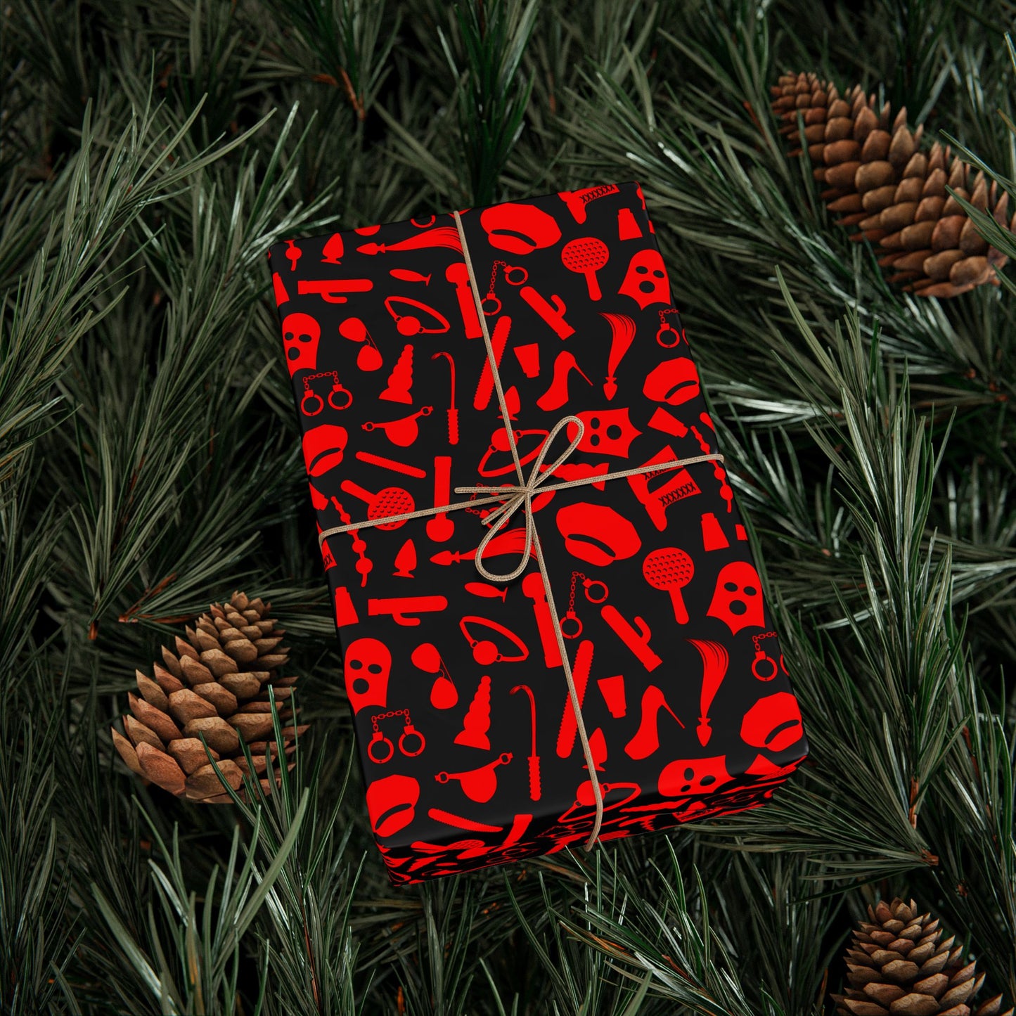 BDSM Wrapping Paper