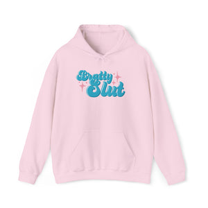 Bratty Slut Pleasure Kink Unisex Heavy Blend Hooded Sweatshirt