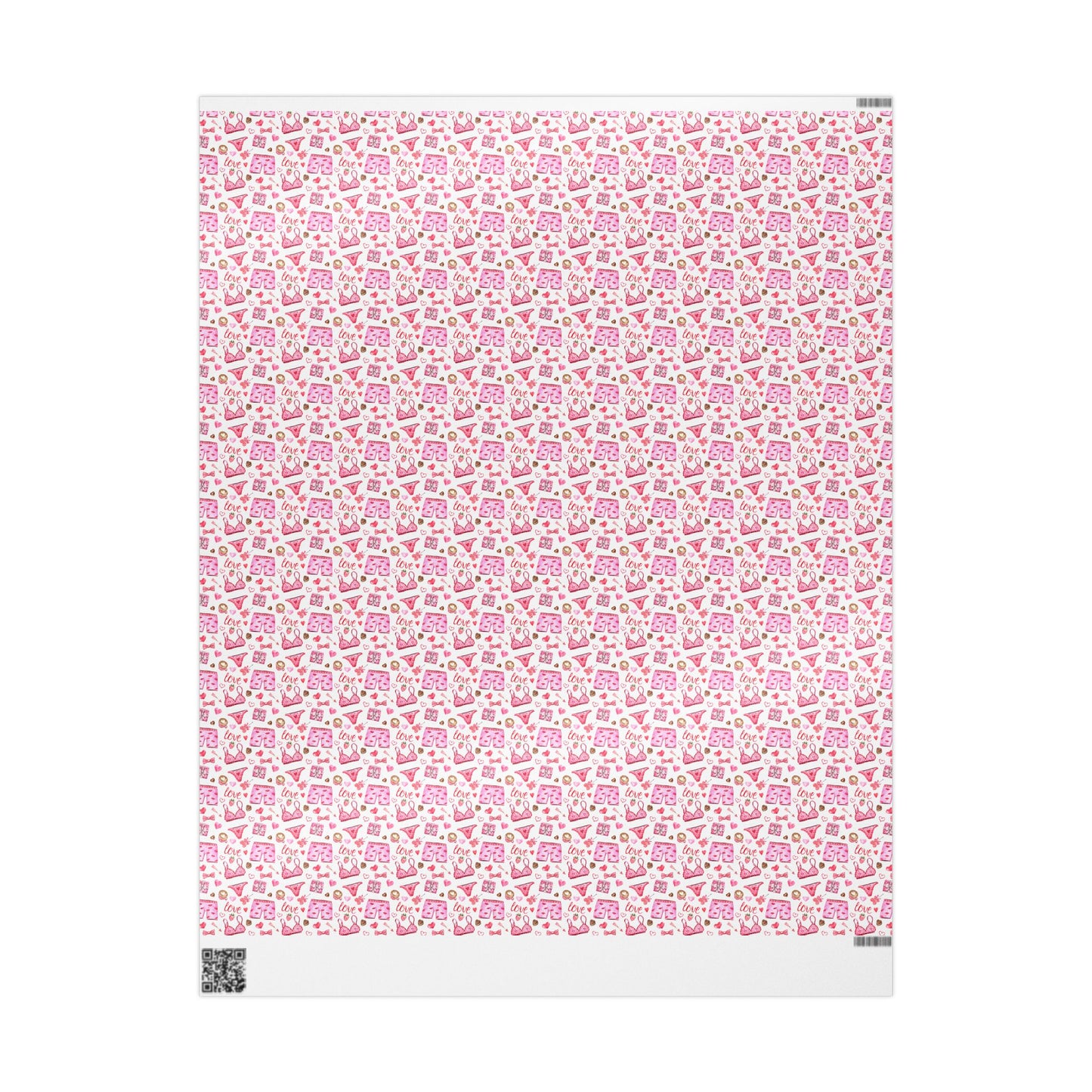 Valentine's Day Wrapping Paper