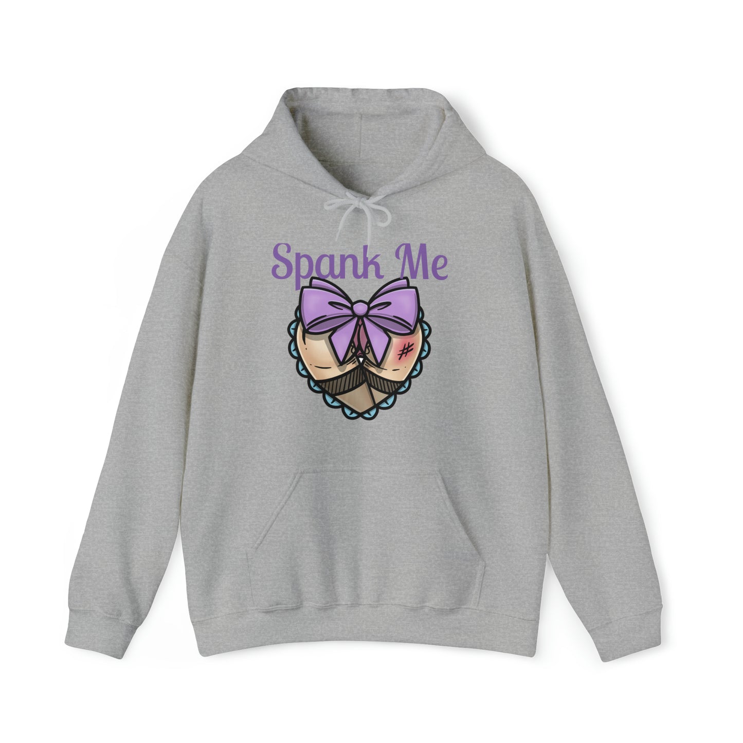 Spank Me Pleasure Kink Unisex Heavy Blend Hoodie Sweatshirt