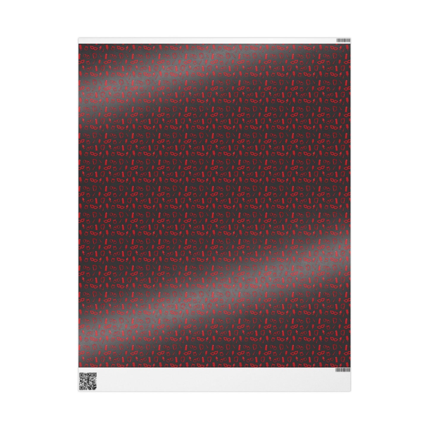 Toys & Masks Wrapping Paper