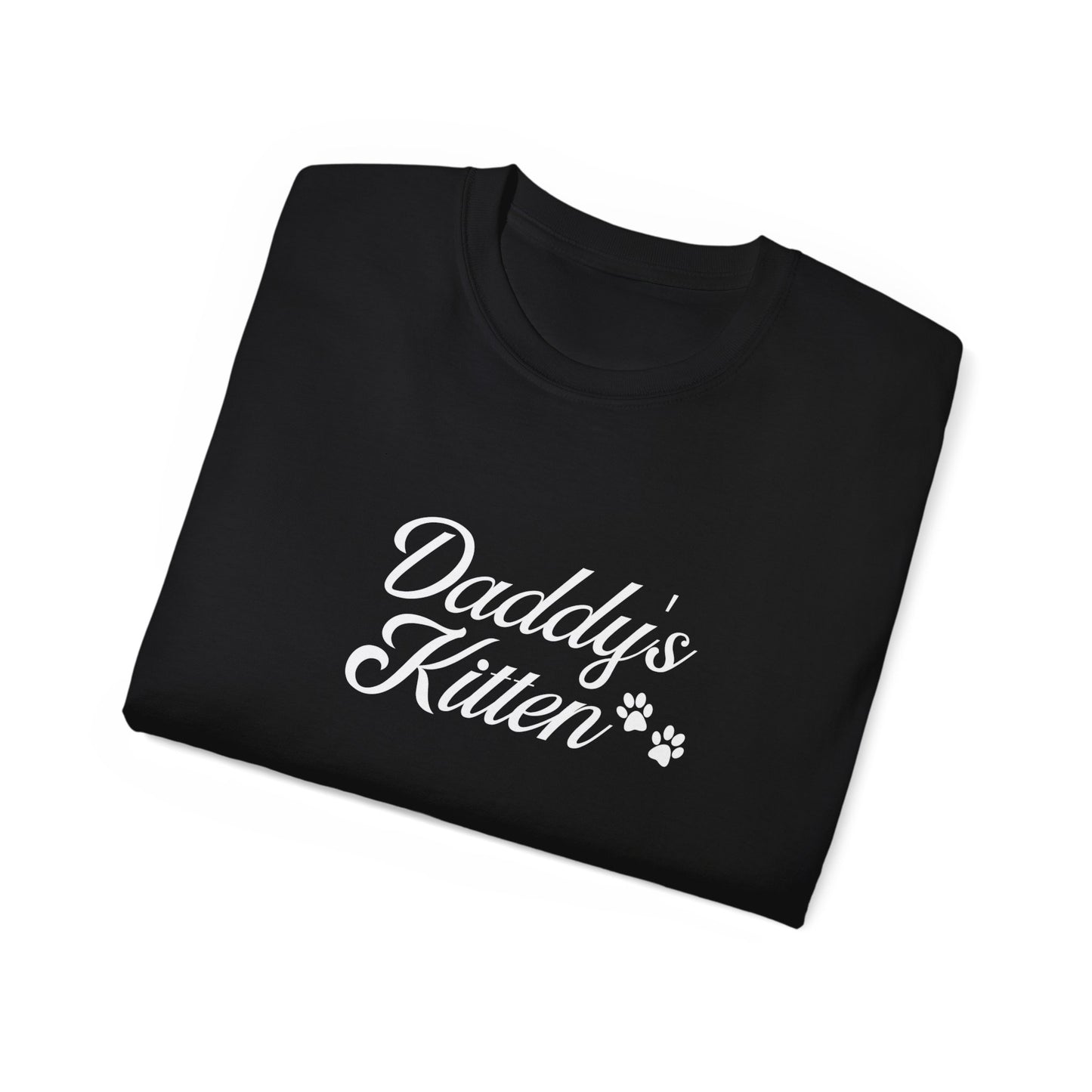 Daddy's Kitten Unisex Ultra Cotton Tee