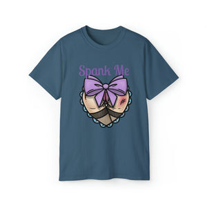 Spank Me Pleasure Kink Short-Sleeve Unisex T-Shirt