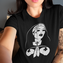Load image into Gallery viewer, On your knees, Nun Unisex Ultra Cotton Tee
