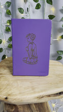 Load and play video in Gallery viewer, BDSM Submissive Women Purple Notebook - Ruled 8.25&quot; x 5.5&quot;
