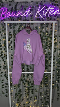 Load and play video in Gallery viewer, My Little Submissive Pony Lilac Crop Hoodie
