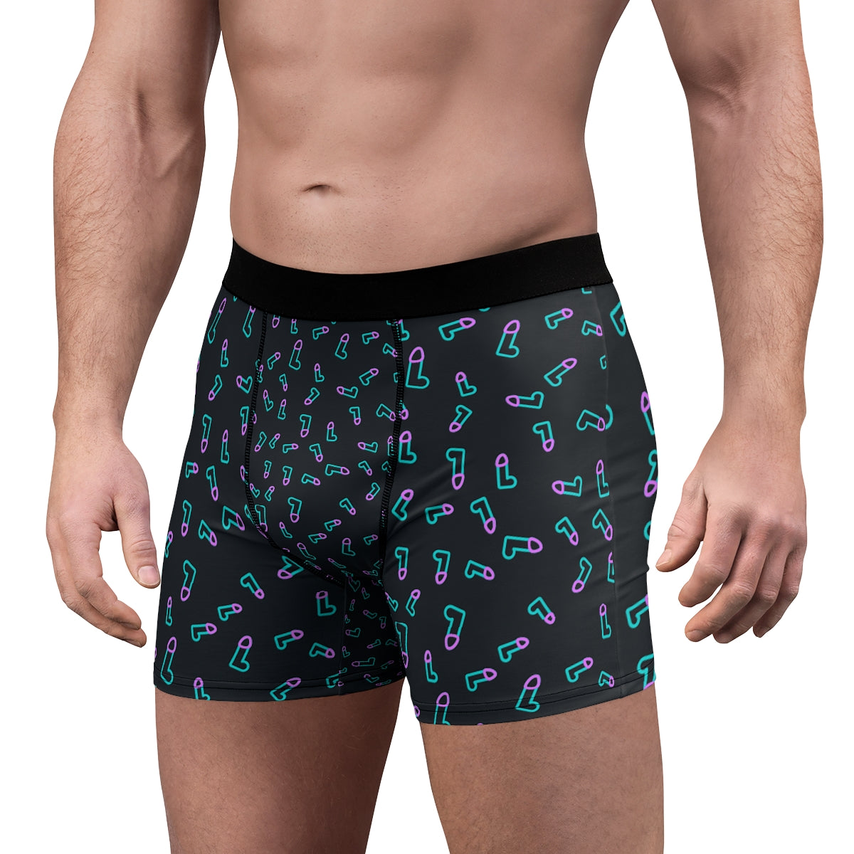 Penis Men's Boxer Briefs