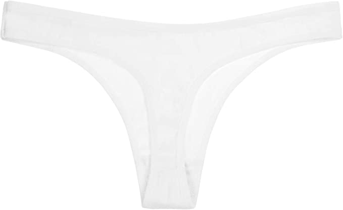Daddy's Property Cotton Thong Panties