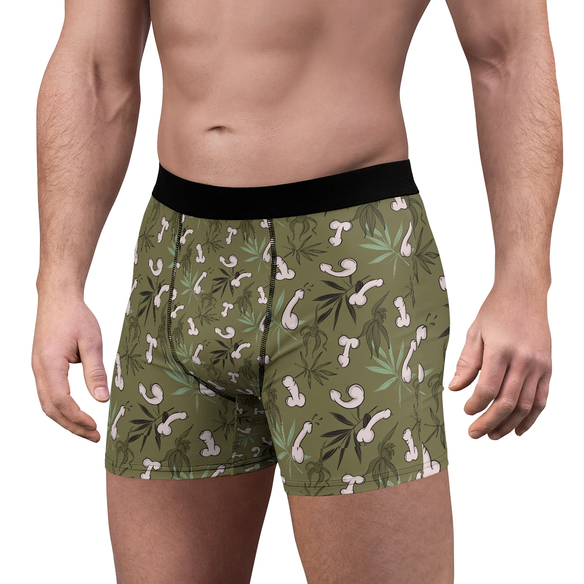 Penis Men's Boxer Briefs