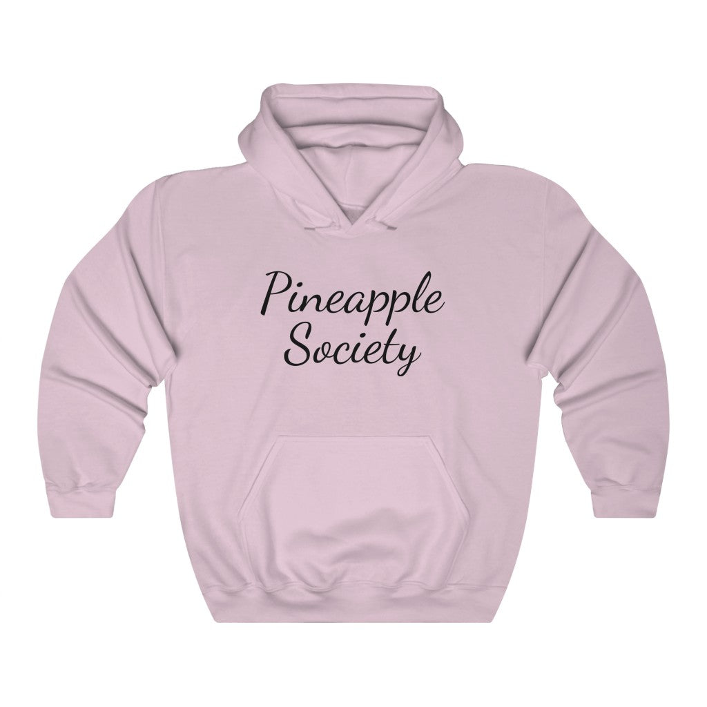 Pineapple Society Upsidedown Pineapple Unisex Heavy Blend Hooded Sweatshirt