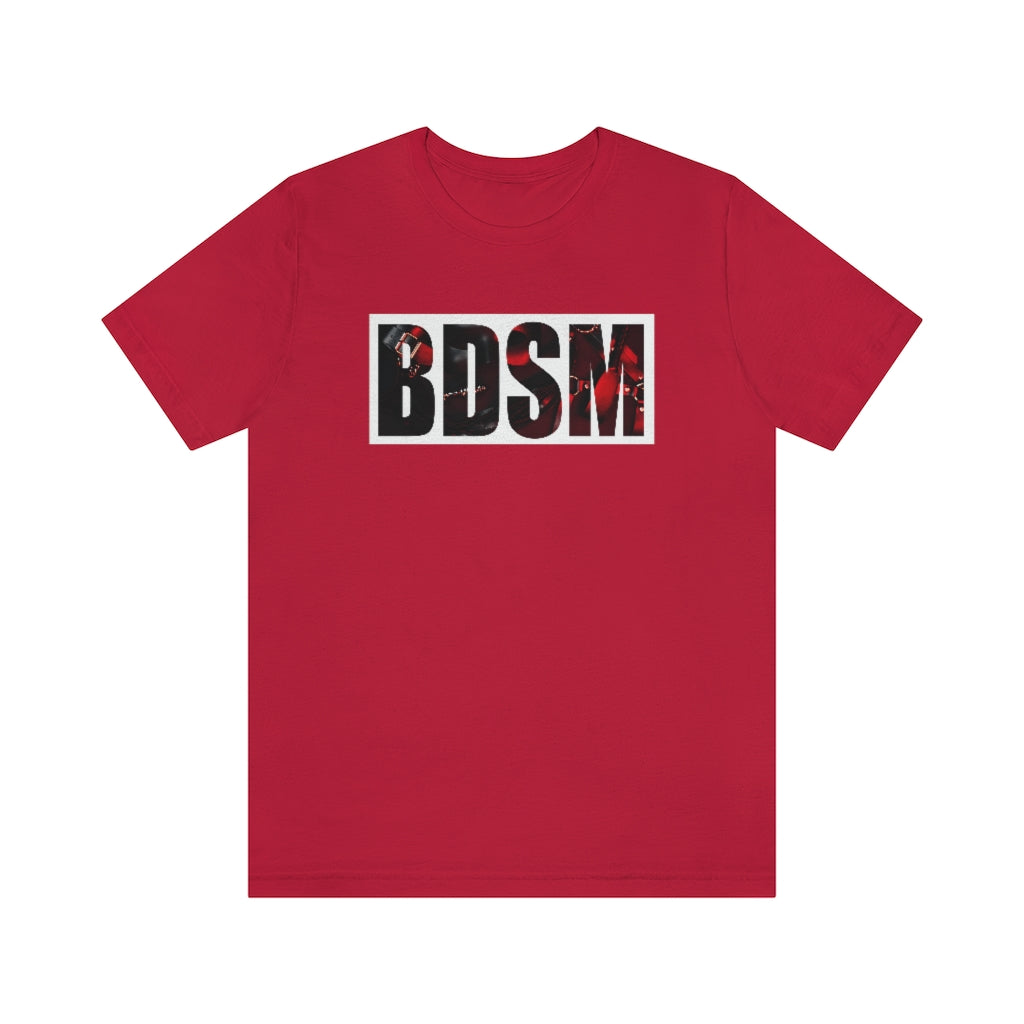 BDSM Unisex Jersey Short Sleeve Tee