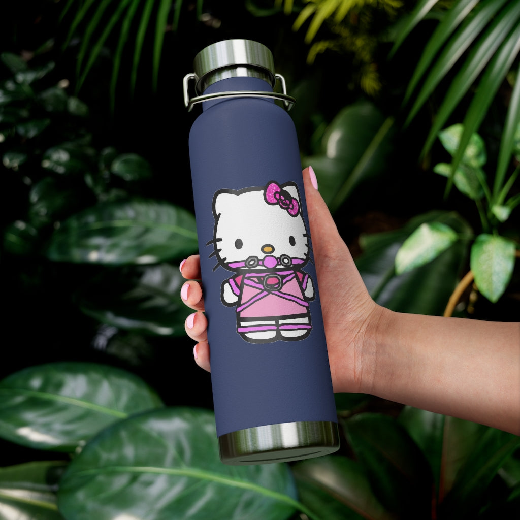 Bad Kitty 22oz Vacuum Insulated Bottle