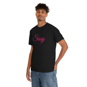 Sissy Short-Sleeve Unisex Heavy Cotton Tee Shirt