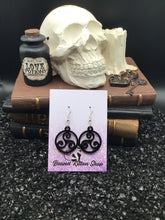 Load image into Gallery viewer, BDSM Triskelion Earrings
