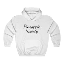 Load image into Gallery viewer, Pineapple Society Upsidedown Pineapple Unisex Heavy Blend Hooded Sweatshirt
