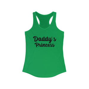 Daddy's Princess Women's Ideal Racerback Tank