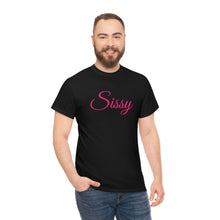 Load image into Gallery viewer, Sissy Short-Sleeve Unisex Heavy Cotton Tee Shirt
