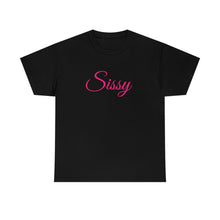 Load image into Gallery viewer, Sissy Short-Sleeve Unisex Heavy Cotton Tee Shirt
