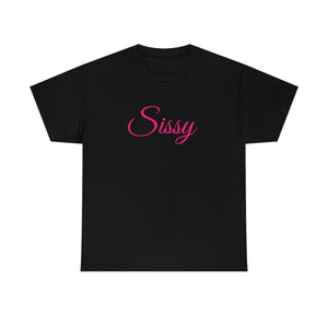 Sissy Short-Sleeve Unisex Heavy Cotton Tee Shirt
