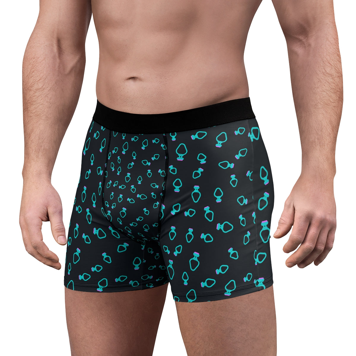 Butt Plug Men's Boxer Briefs