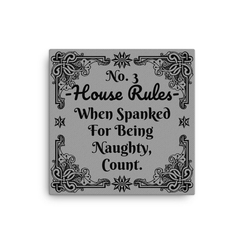 House Rules No. 3 