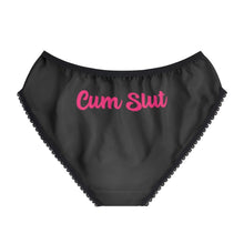 Load image into Gallery viewer, Cum Slut Women&#39;s Underwear Briefs

