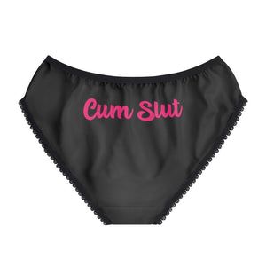 Cum Slut Women's Underwear Briefs
