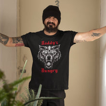 Load image into Gallery viewer, Daddy&#39;s Hungry Short-Sleeve Unisex BDSM T-Shirt
