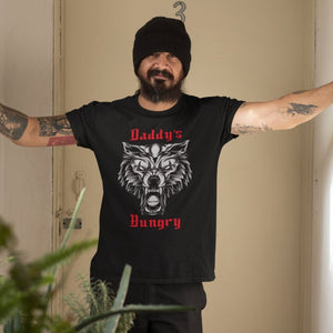 Daddy's Hungry Short-Sleeve Unisex BDSM T-Shirt