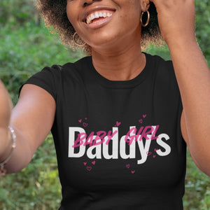 Daddy's Baby Girl Short-Sleeve Unisex T-Shirt