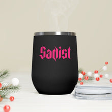 Load image into Gallery viewer, Sadist 12oz Insulated Wine Tumbler
