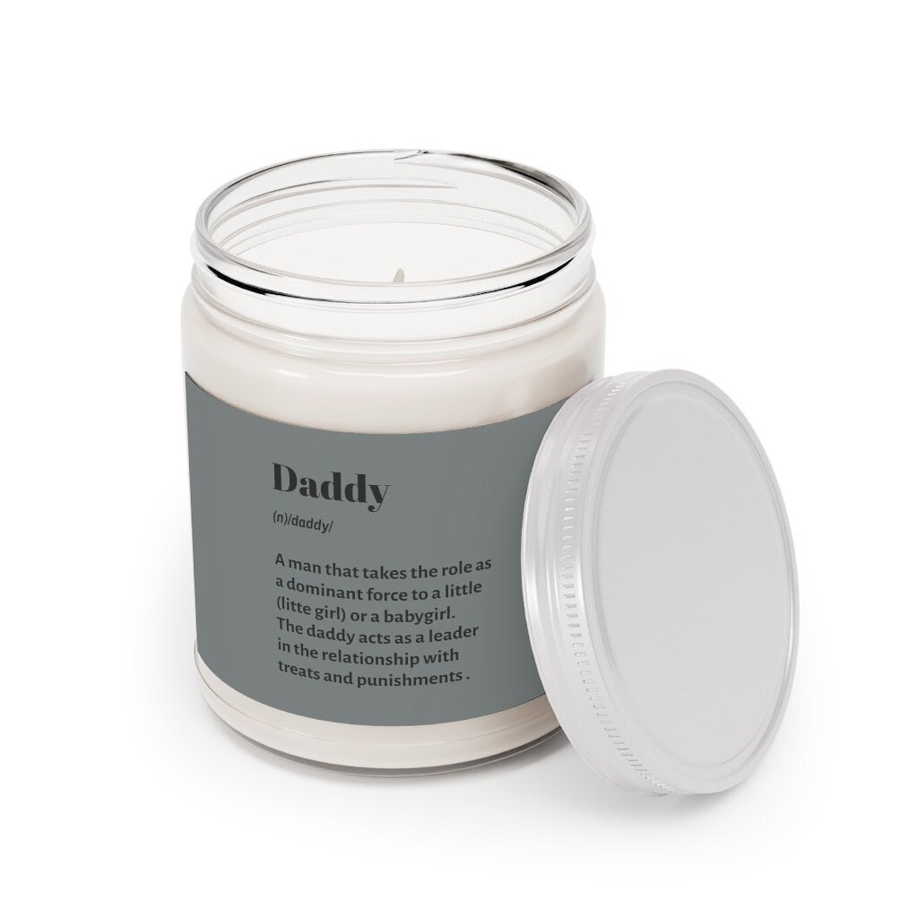 Daddy Aromatherapy Candles, 9oz