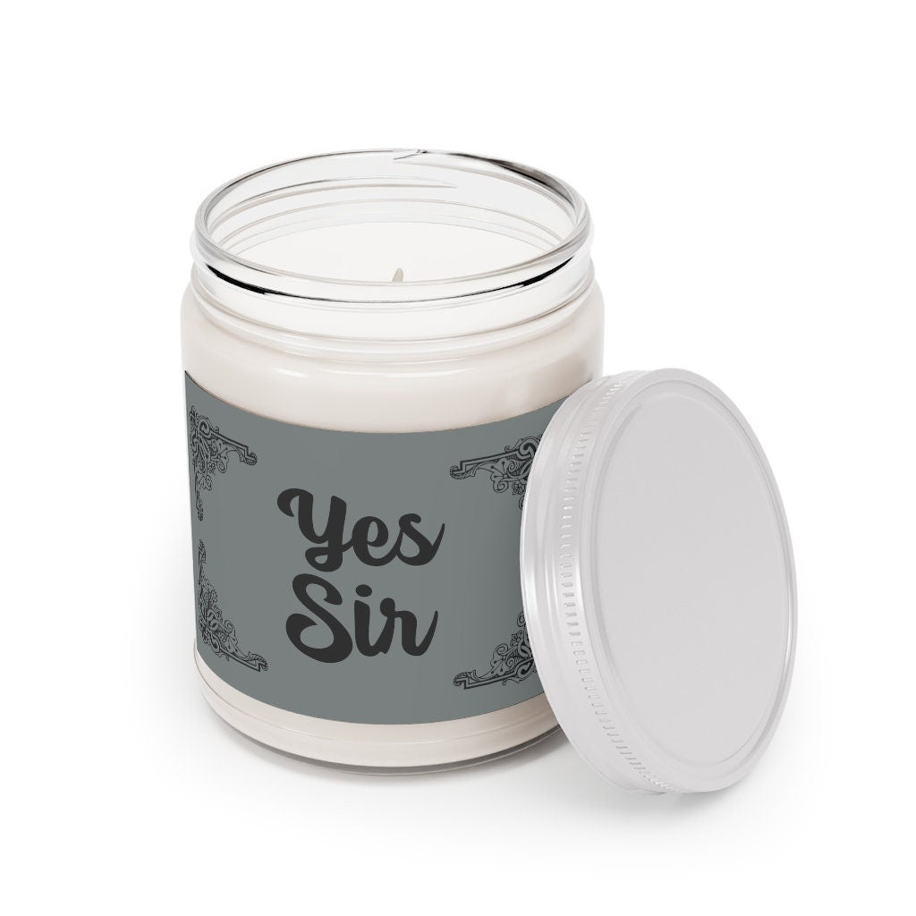 Yes Sir Aromatherapy Candles, 9oz