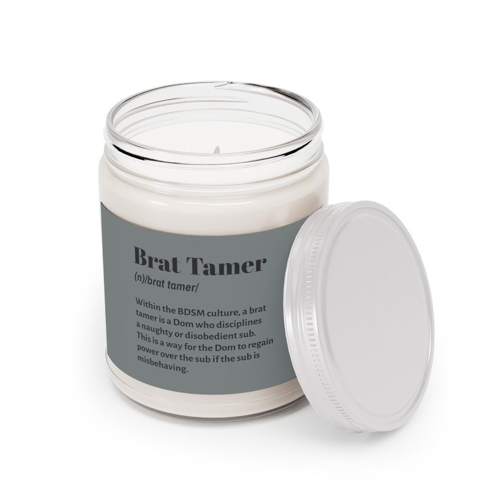 Brat Tamer Aromatherapy Candles, 9oz