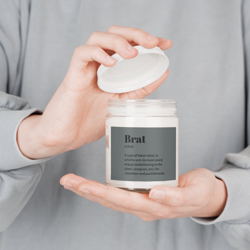 BDSM Brat Aromatherapy Candles, 9oz