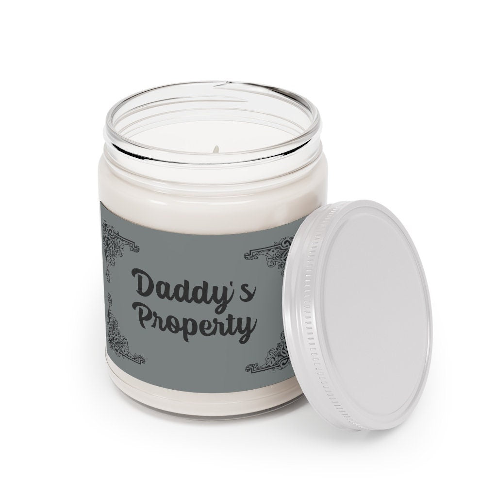 Daddy's Property Aromatherapy Candles, 9oz