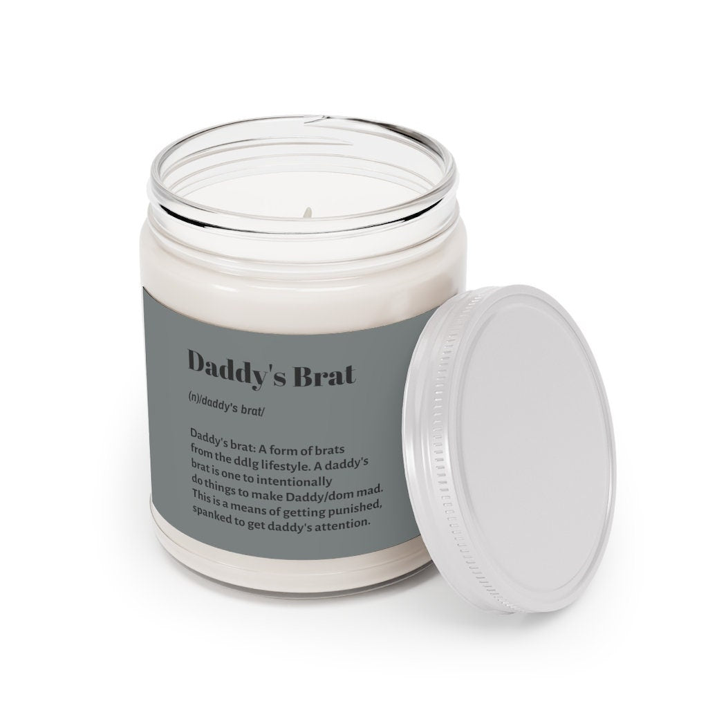 Daddy's Brat Aromatherapy Candles, 9oz