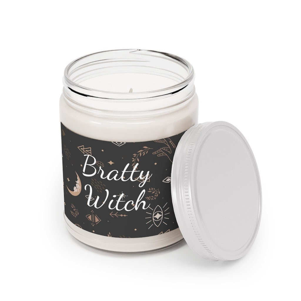 Bratty Witch Aromatherapy Candles, 9oz