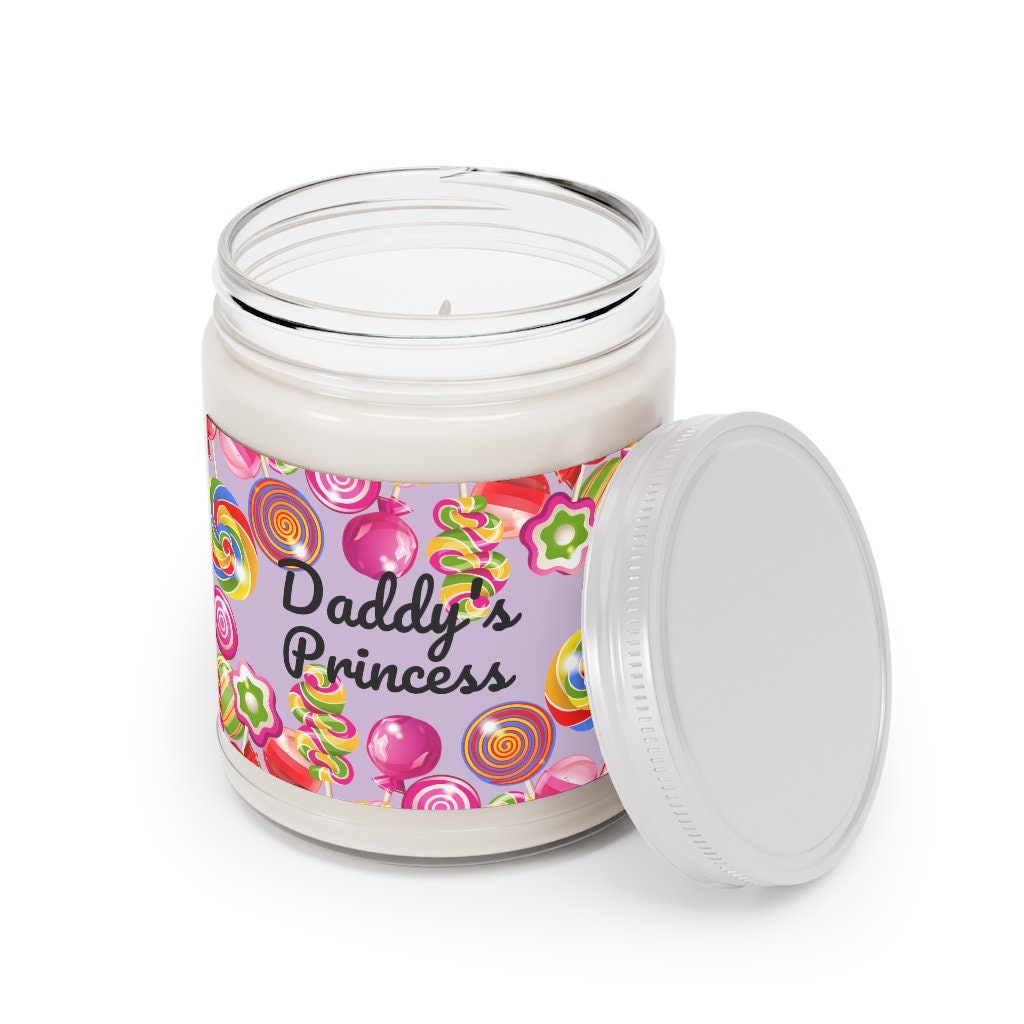 Daddy's Princess Aromatherapy Candles, 9oz