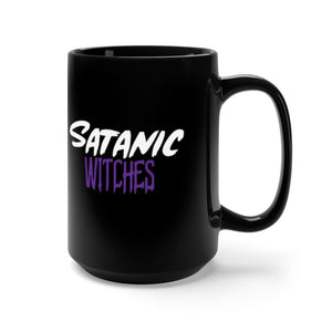 Satanic Witch Black Mug 15oz
