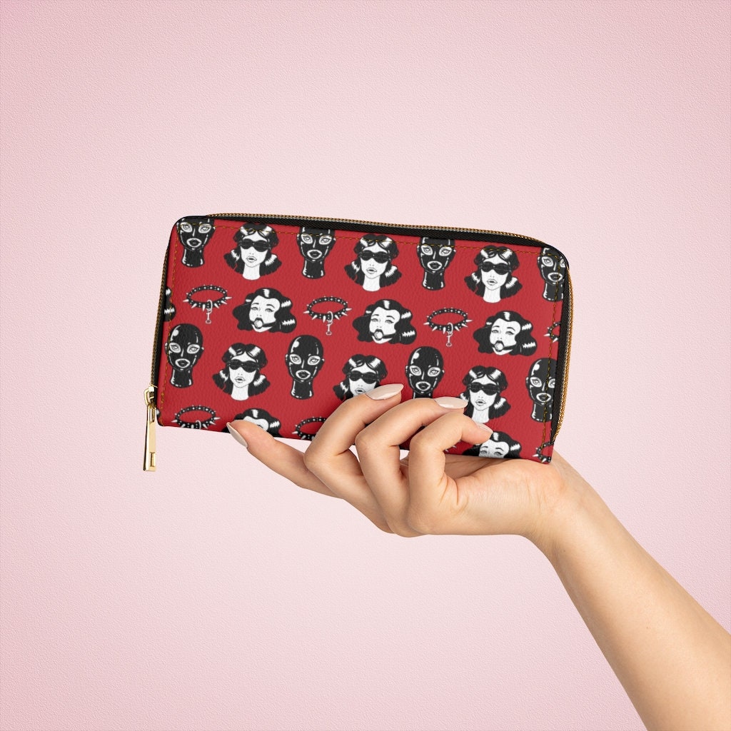 BDSM Zipper Wallet