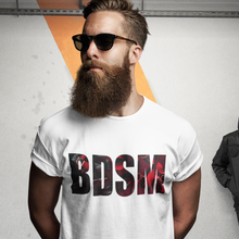 Load image into Gallery viewer, BDSM Unisex Jersey Short Sleeve Tee
