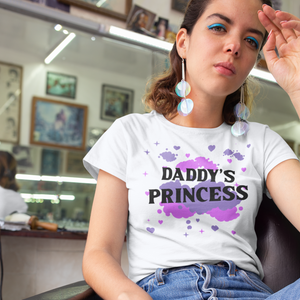 Daddy’s Princess Short-Sleeve Unisex T-Shirt