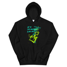 Load image into Gallery viewer, Get On Your Knees &amp; Beg For It Graffiti Unisex Hoodie
