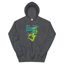 Load image into Gallery viewer, Get On Your Knees &amp; Beg For It Graffiti Unisex Hoodie
