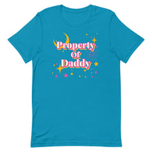 Load image into Gallery viewer, Property Of Daddy Short-Sleeve Unisex T-Shirt
