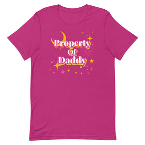 Property Of Daddy Short-Sleeve Unisex T-Shirt