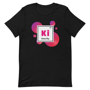 Kitten Play Element Short-Sleeve Unisex T-Shirt