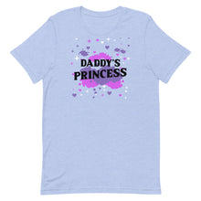Load image into Gallery viewer, Daddy’s Princess Short-Sleeve Unisex T-Shirt
